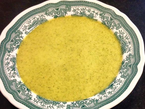 Brokkolisuppe feinwürzig 