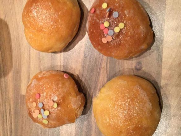 Süße Quarkbrötchen - z.B. für Kindergeburtstag