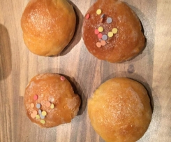 Süße Quarkbrötchen - z.B. für Kindergeburtstag