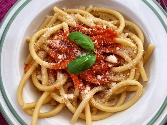 Lecker Tomatensoße "SPICY"