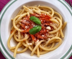 Lecker Tomatensoße "SPICY"