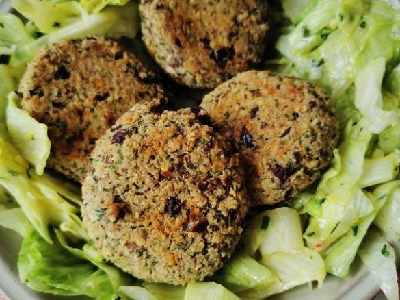 Vegetarische Hackbällchen