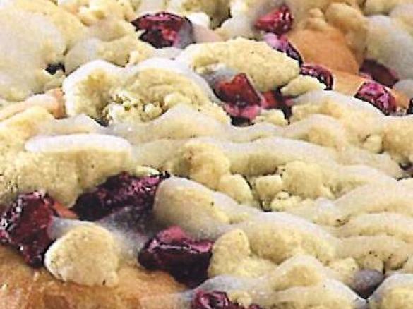 Streuseltaler mit Cranberries - auch für TM21