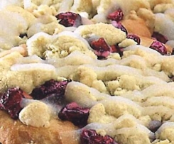 Streuseltaler mit Cranberries - auch für TM21