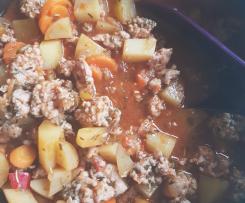 Kartoffel-Hack-Eintopf