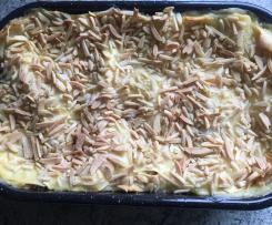 Apfel Lasagne