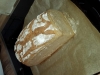 Roggenmischbrot im Backrahmen mit Sauerteig und Hefe