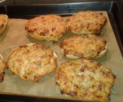 Aufstrich für leckere Baguette Brötchen - schnell gemacht-