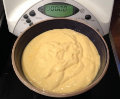 Mango-Creme mit Vanille