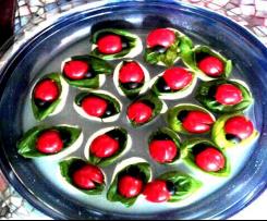 Marienkäfer und Maisgratin