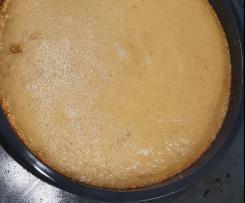 Linas Veganer Käsekuchen