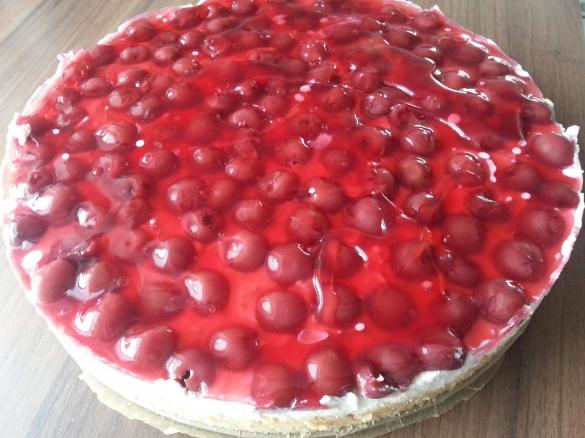 Philadelphia-Kirsch-Torte