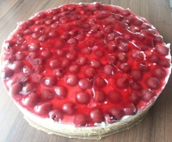 Philadelphia-Kirsch-Torte