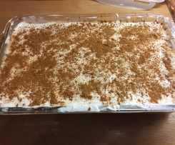 Apfeltiramisu ohne Ei