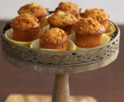 Herbstliche Pflaumen-Zimt-Muffins