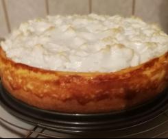 Quark-Baiser-Kuchen (Tränchenkuchen) nach Frischbörner Landfrauen Art