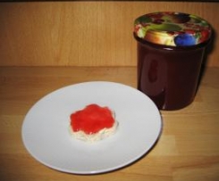 Liebesapfel - Gelee (Apfel Grenadinen Gelee)