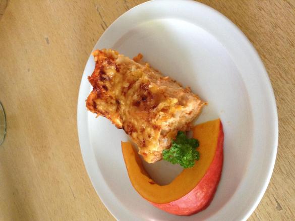 Kürbis (Hokaido) Lasagne