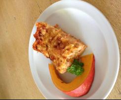 Kürbis (Hokaido) Lasagne