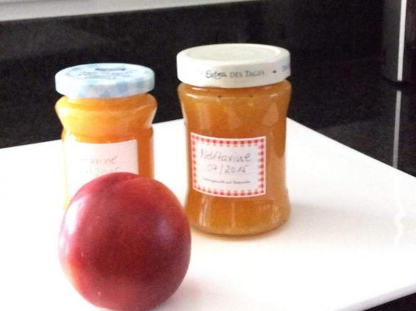 Nektarinenmarmelade 