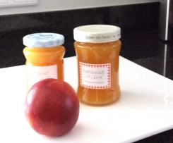 Nektarinenmarmelade 