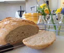 Französisches Brot im Bräter / Pain à la Cocotte