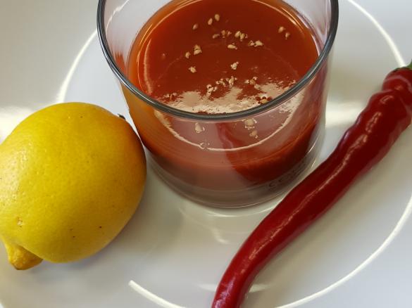 Gerrys Tomaten-Zaubersaft - besser als im Flieger ...