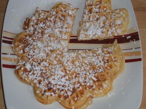Feine Waffeln