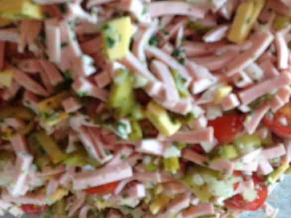 Superleckerer Wurstsalat