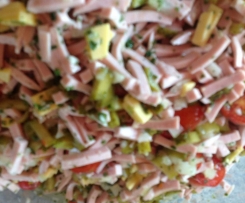 Superleckerer Wurstsalat