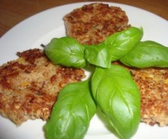 Grünkern-Quinoa-Bratlinge