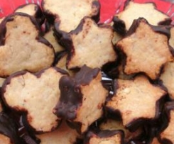 Gefüllte Bananen-Plätzchen