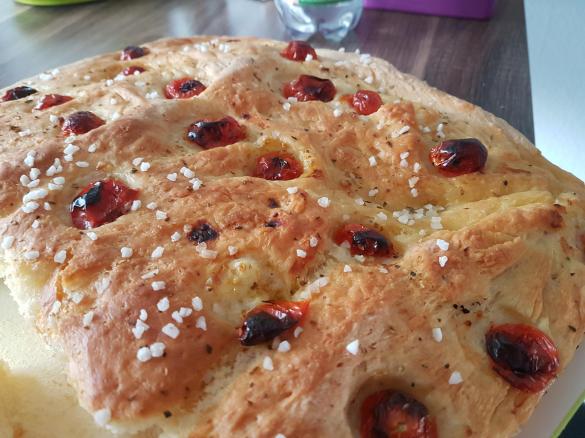 Italienischer Foccacio