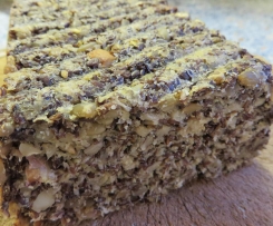 Brot mit Flohsamen und Chia, Eiweißbrot