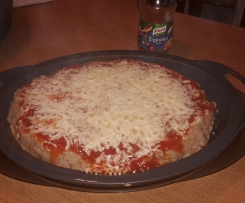 Hackfleischpizza -          Super einfach, sehr lecker!