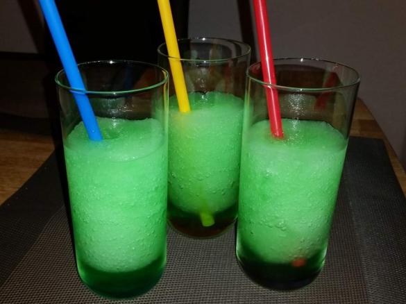 Waldmeister Slusheis- Total Lecker!!