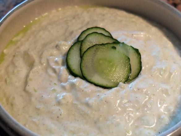 Zaziki - griechischer Gurkendip