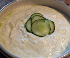 Zaziki - griechischer Gurkendip