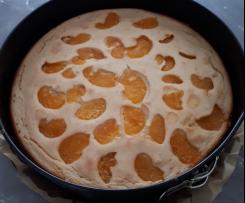 Veganer Mandarinen-Quark-Kuchen