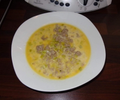 Käse Lauch Suppe