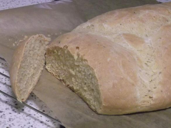 Leckeres Brot zum Grillen