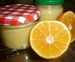 Orange Curd - leichte Orangencreme Variation