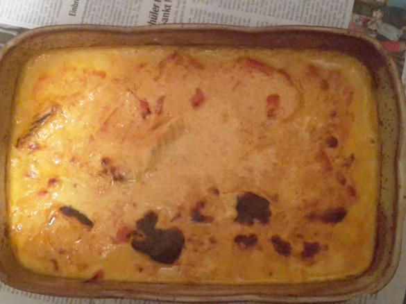 Paprika-Zwiebel-Schmand-Hähnchen