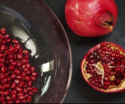 Granatapfel-Apfel Marmelade