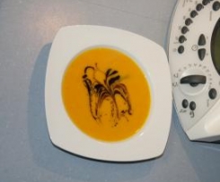 Kürbiscremesuppe (ww)