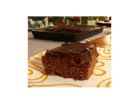 Schoko-Zucchini-Blechkuchen