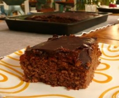 Schoko-Zucchini-Blechkuchen