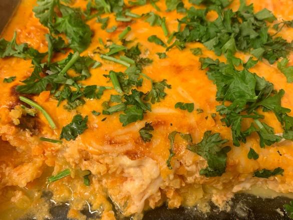 Weisskohl- Kartoffel- Gratin