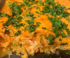 Weisskohl- Kartoffel- Gratin