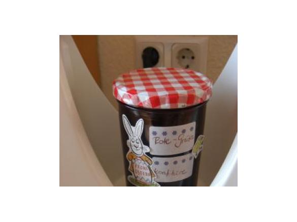 Rote Grütze Konfitüre